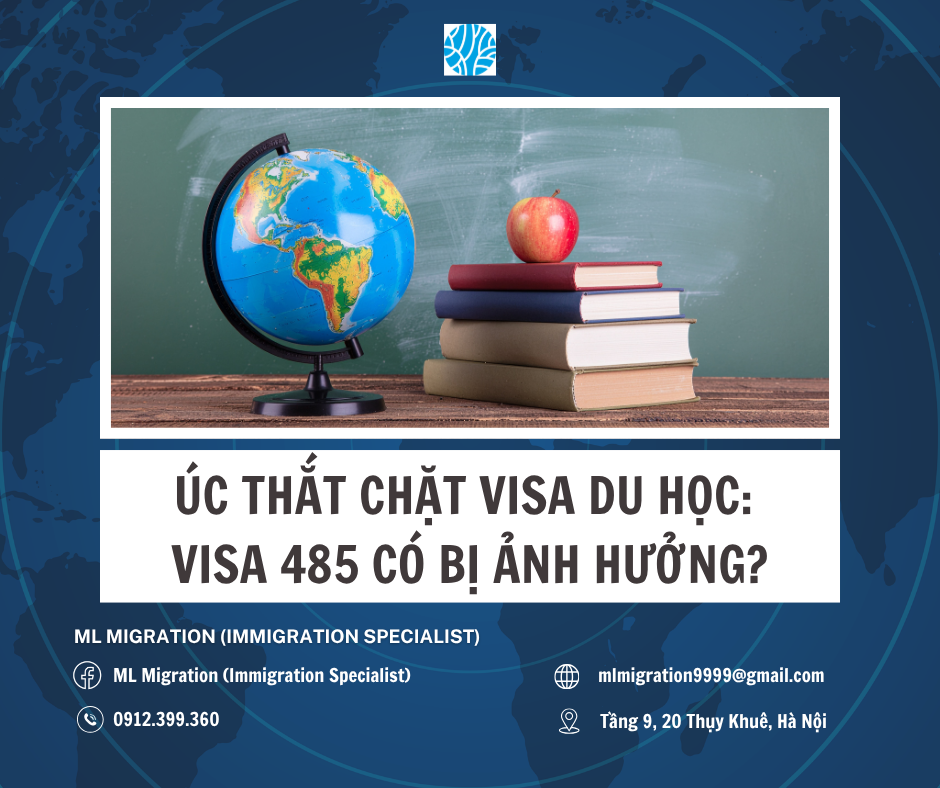 Úc thắt chặt Visa du học: Visa 485 có bị ảnh hưởng?