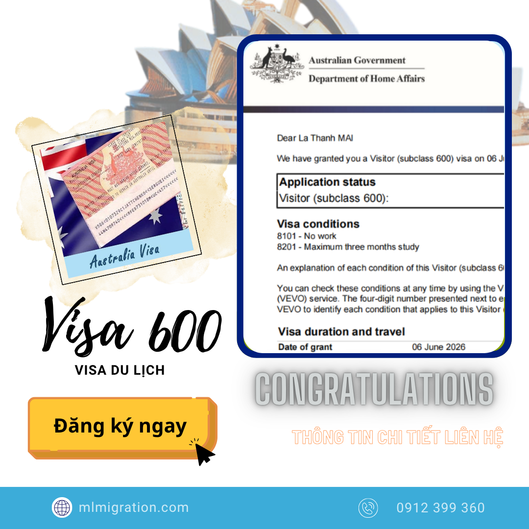 Bí quyết đậu visa du lịch cả gia đình ngay lần đầu