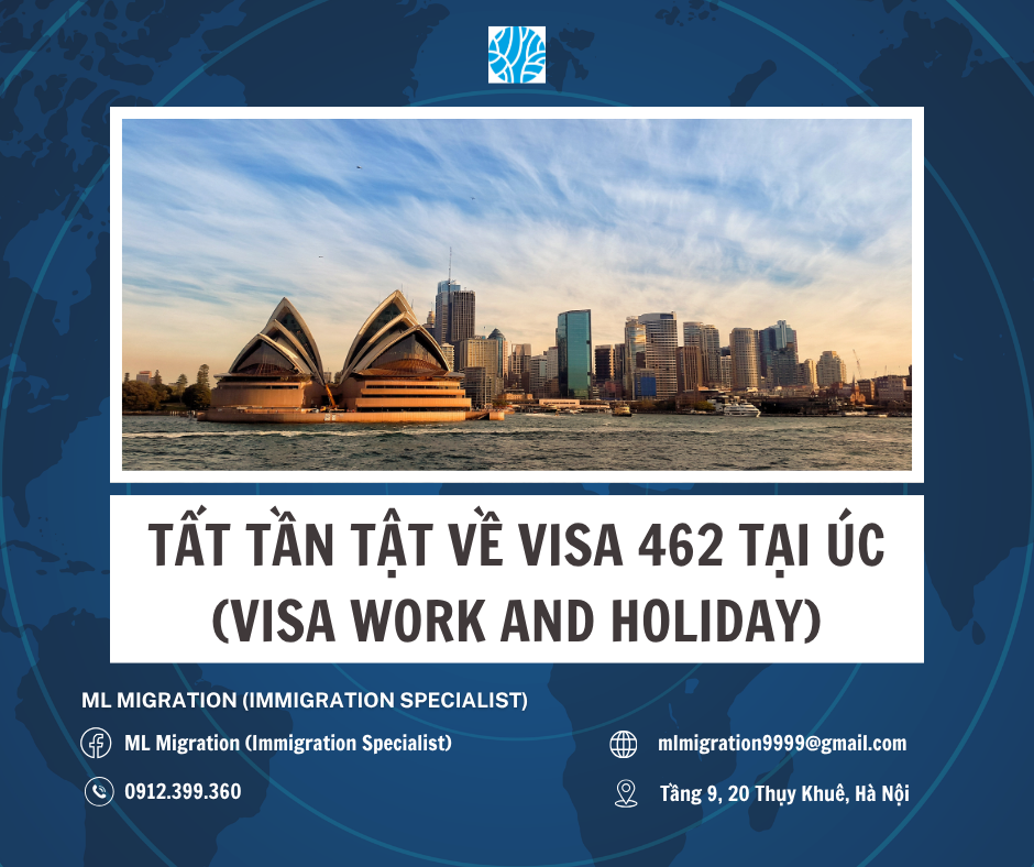 Visa 462: Tất tần tật về Visa Work and Holiday của Úc