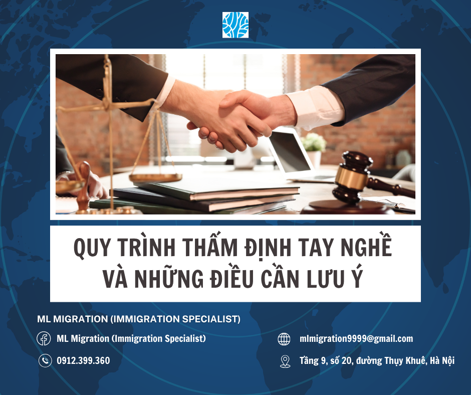 Thẩm Định Tay Nghề Diễn Ra Như Thế Nào?