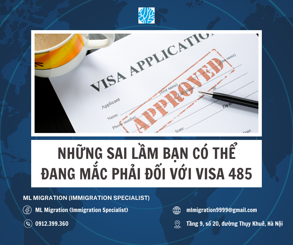 Đừng Chủ Quan Nếu Bạn Đang Sở Hữu Visa 485