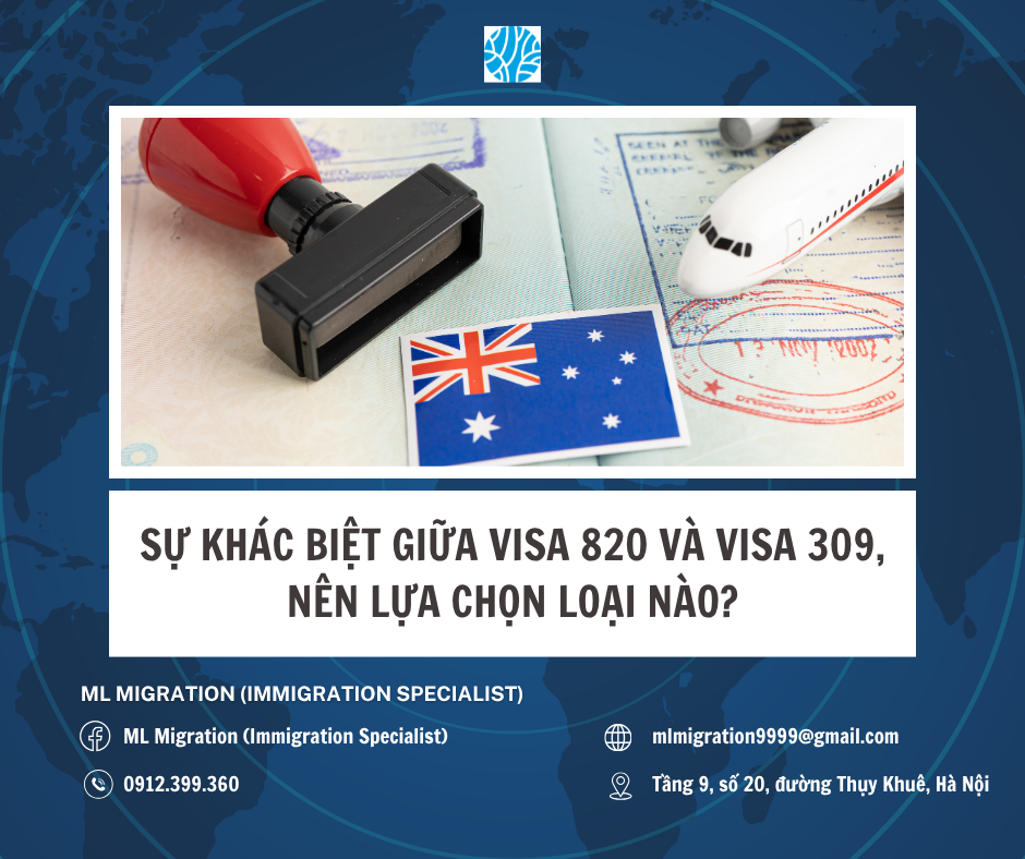 So Sánh Visa 802 và Visa 309, Nên Lựa Chọn Visa Nào?